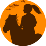 Flying Fillies WW2 book for kids logo