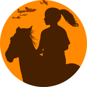 Flying Fillies WW2 book for kids logo