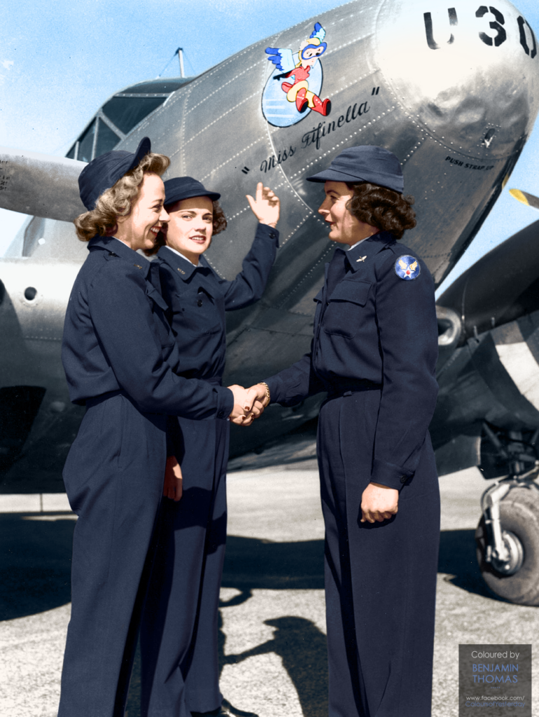 Brave WW2 WASP Women Airforce Service Pilots | Flying Fillies