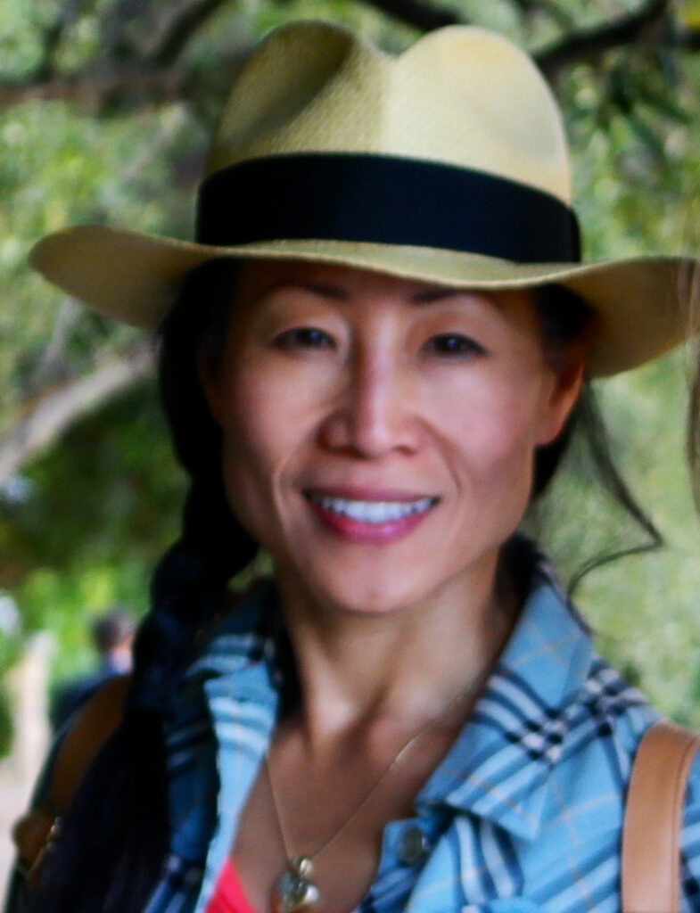 author of flying fillies book-christy hui