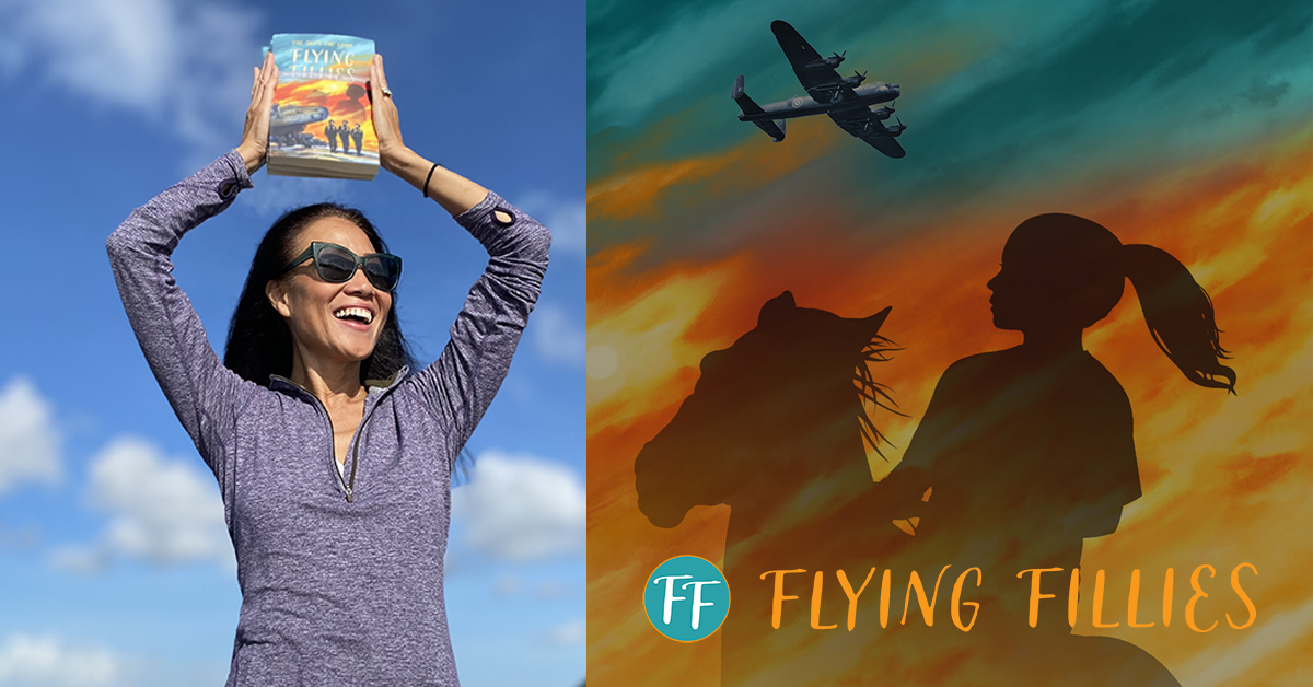 Praise For Flying Fillies Author Christy Hui